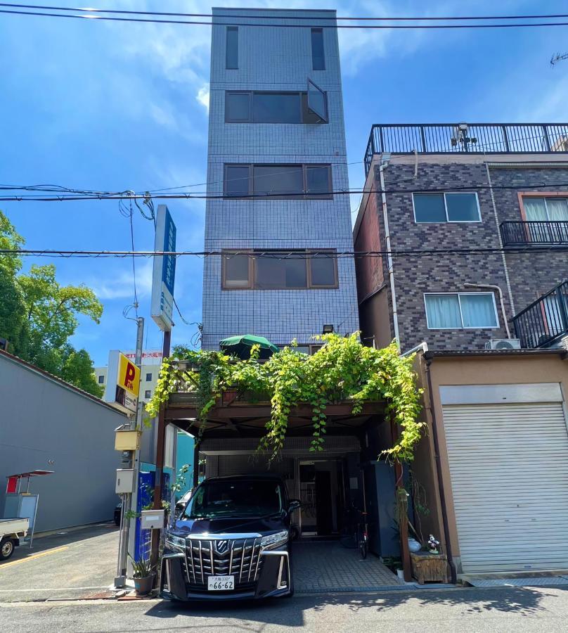 千間川ー天王寺 Apartment Osaka Exterior photo